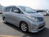 TOYOTA ALPHARD 2009 S/N 227192 front left view