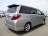 TOYOTA ALPHARD 2009 S/N 227192 rear right view