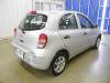 NISSAN MARCH (MICRA) 2012 S/N 227402 rear right view