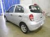 NISSAN MARCH (MICRA) 2012 S/N 227402 rear left view