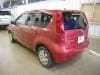 NISSAN NOTE 2010 S/N 227529 rear left view