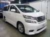 TOYOTA ALPHARD 2009 S/N 227535 front left view