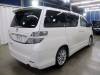 TOYOTA ALPHARD 2009 S/N 227535 rear right view
