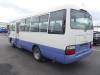 TOYOTA COASTER 2016 S/N 227571 rear left view