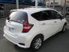 NISSAN NOTE 2020 S/N 227685 rear right view