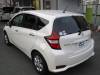 NISSAN NOTE 2020 S/N 227685 rear left view
