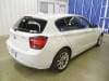 BMW 1 SERIES 2011 S/N 227720 rear right view