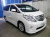 TOYOTA ALPHARD 2010 S/N 227773 front left view