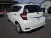 NISSAN NOTE HYBRID 2020 S/N 227781 rear left view