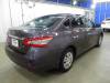 NISSAN SYLPHY 2013 S/N 227939 rear right view