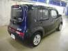 NISSAN CUBE 2011 S/N 228024 rear right view