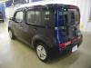 NISSAN CUBE 2011 S/N 228024 rear left view