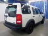 LANDROVER DISCOVERY 3 2009 S/N 228165 rear right view