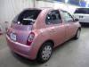 NISSAN MARCH (MICRA) 2010 S/N 228474 rear right view