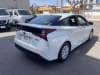 TOYOTA PRIUS 2020 S/N 228525 rear right view
