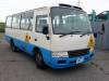 TOYOTA COASTER 2010 S/N 228599 front left view