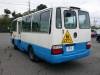 TOYOTA COASTER 2010 S/N 228599 rear left view