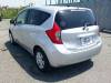 NISSAN NOTE 2013 S/N 228606 rear left view