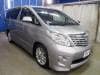 TOYOTA ALPHARD 2009 S/N 228724 front left view