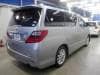 TOYOTA ALPHARD 2009 S/N 228724 rear right view