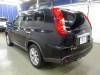 NISSAN X-TRAIL 2013 S/N 228817 rear left view