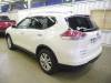 NISSAN X-TRAIL 2014 S/N 229013 rear left view