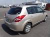 NISSAN TIIDA 2012 S/N 229015 rear right view