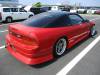 NISSAN 180SX 1994 S/N 229100 rear right view
