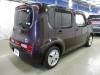 NISSAN CUBE 2013 S/N 229178 rear right view
