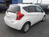 NISSAN NOTE 2013 S/N 229292 rear right view