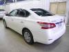NISSAN SYLPHY 2013 S/N 229297 rear left view