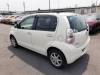 TOYOTA PASSO 2011 S/N 229299 rear right view