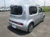 NISSAN CUBE 2012 S/N 229417 rear right view