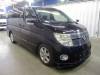 NISSAN ELGRAND 2008 S/N 229540 front left view