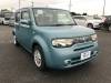 NISSAN CUBE 2012 S/N 229566 front left view