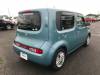 NISSAN CUBE 2012 S/N 229566 rear right view