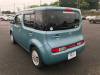NISSAN CUBE 2012 S/N 229566 rear left view