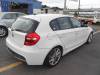 BMW 1 SERIES 2008 S/N 240980 rear right view