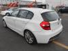 BMW 1 SERIES 2008 S/N 240980 rear left view