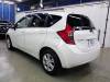 NISSAN NOTE 2014 S/N 241399 rear left view