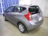 NISSAN NOTE 2014 S/N 241425 rear left view