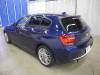 BMW 1 SERIES 2014 S/N 241693 rear left view