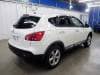 NISSAN DUALIS 2010 S/N 242108 rear right view