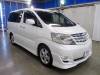 TOYOTA ALPHARD 2007 S/N 242110 front left view