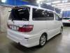 TOYOTA ALPHARD 2007 S/N 242110 rear right view