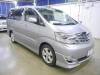 TOYOTA ALPHARD 2007 S/N 242119 front left view