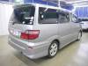 TOYOTA ALPHARD 2007 S/N 242119 rear right view