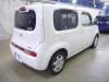 NISSAN CUBE 2013 S/N 242136 rear right view