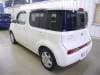 NISSAN CUBE 2013 S/N 242136 rear left view