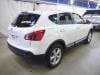 NISSAN DUALIS 2012 S/N 242161 rear right view